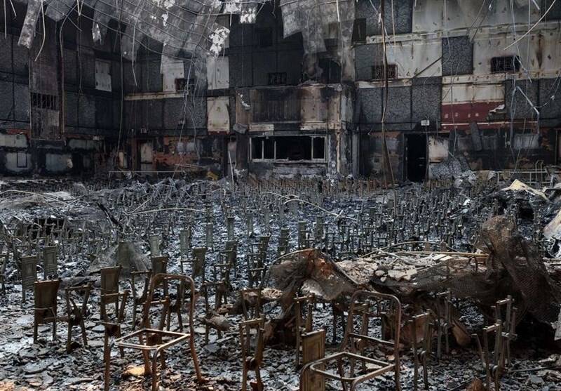 آتشسوزی , کشور آمریکا ,