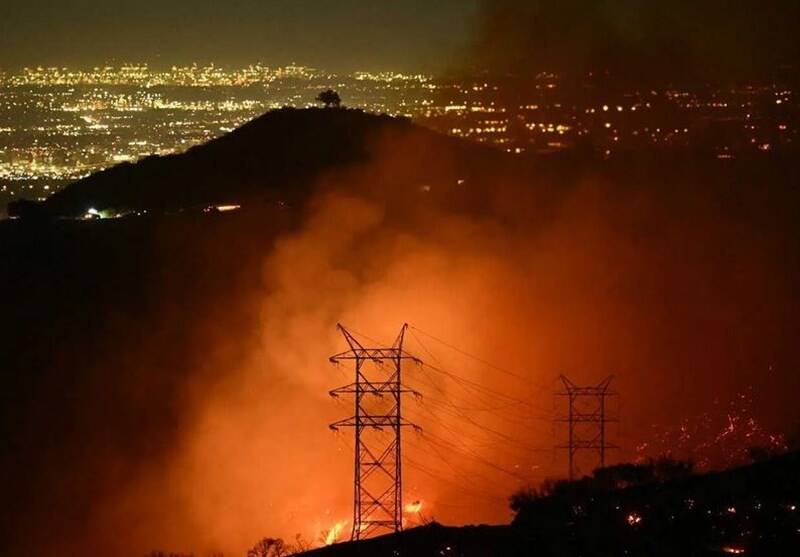 آتشسوزی , کشور آمریکا ,