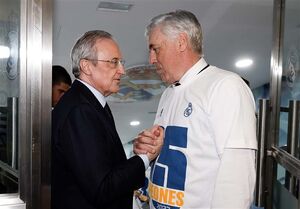 جلسه اضطراری رئالیها پس از شکست در الکلاسیکو