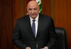 دیدار فرمانده سنتکام و رئیسجمهور لبنان در بیروت