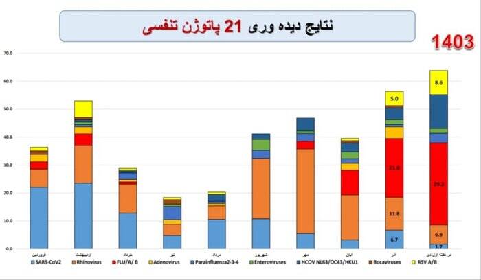 کرونا برگشته؟