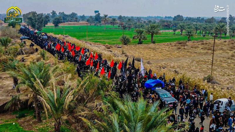 پیادهروی میلیونی سالروز شهادت امام کاظم(ع) آغاز شد