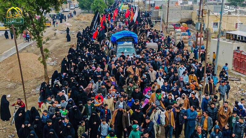 پیادهروی میلیونی سالروز شهادت امام کاظم(ع) آغاز شد