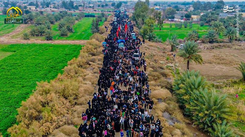 پیادهروی میلیونی سالروز شهادت امام کاظم(ع) آغاز شد