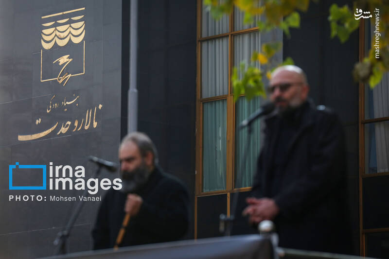 عکس / حضور چهرهها در مراسم تشییع پیکر "فریدون شهبازیان" 41