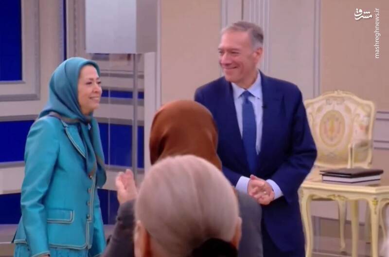 دعوت از مقامات بازنشسته اطلاعاتی به مقر ترورریستی اشرف چقدر آب میخورد؟/ پولپاشی میمونهای دست آموز پیش پای مقامات آمریکایی+ سند