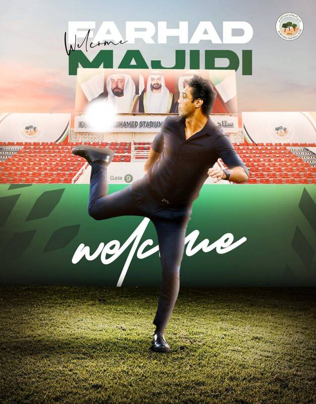 فرهاد مجیدی رسما سرمربی تیم اماراتی شد