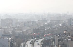 عکس / پدیده آلودگی هوا در همدان