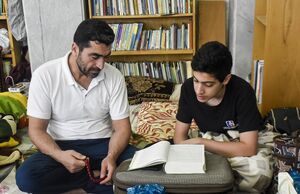 عکس / "اعتکاف رجبیه" در بجنورد