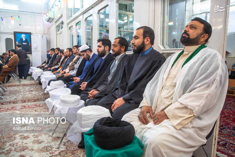 عکس / عمامه گذاری طلاب در روز میلاد امیرالمومنین علی (ع) 9