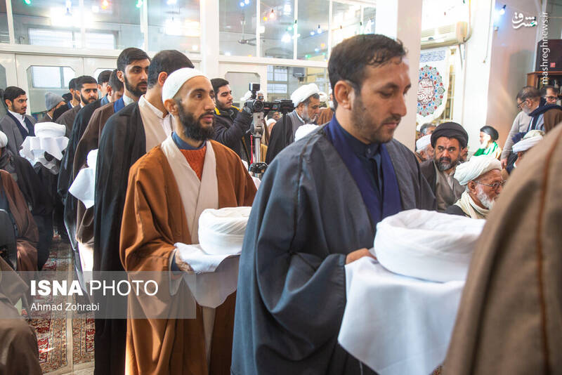 عکس / عمامه گذاری طلاب در روز میلاد امیرالمومنین علی (ع) 12