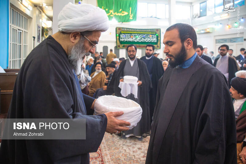 عکس / عمامه گذاری طلاب در روز میلاد امیرالمومنین علی (ع) 14
