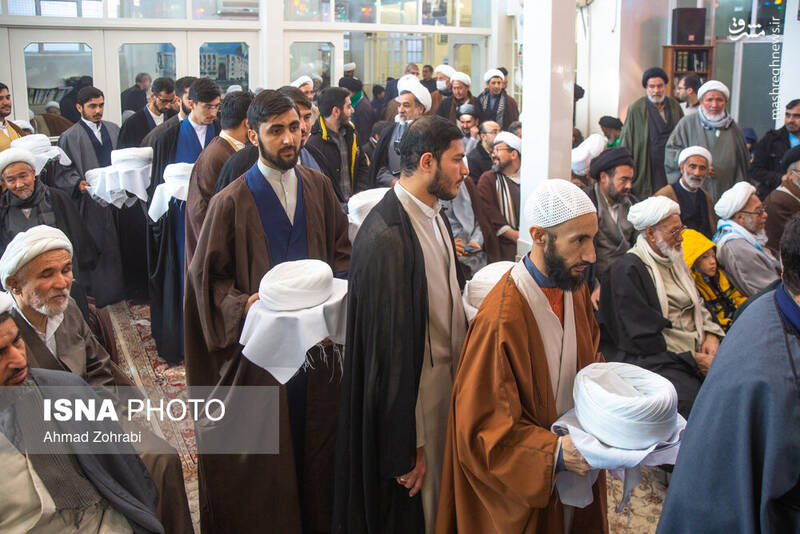 عکس / عمامه گذاری طلاب در روز میلاد امیرالمومنین علی (ع) 22