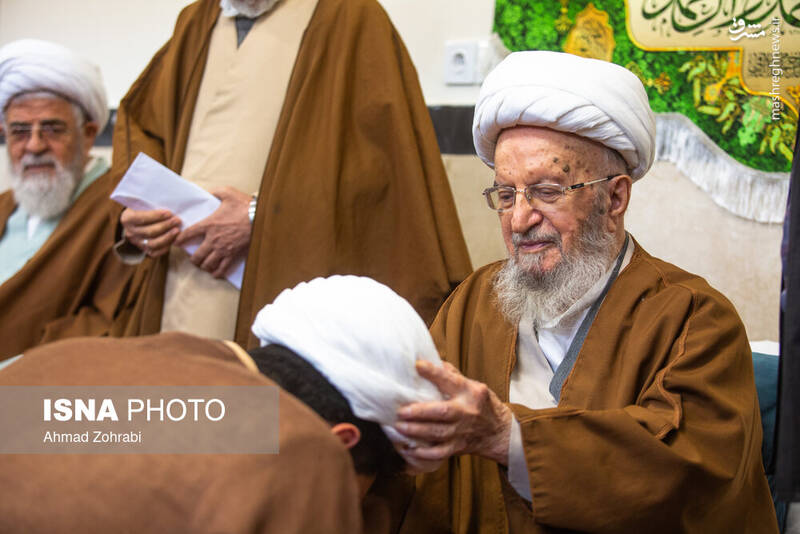 عکس / عمامه گذاری طلاب در روز میلاد امیرالمومنین علی (ع) 30