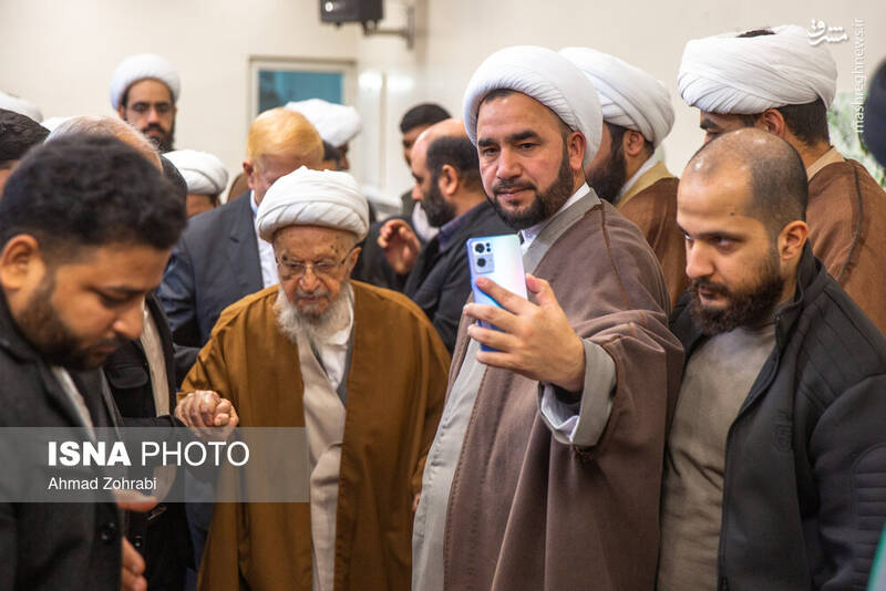 عکس / عمامه گذاری طلاب در روز میلاد امیرالمومنین علی (ع) 21