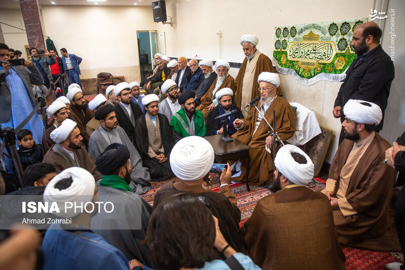 عکس / عمامه گذاری طلاب در روز میلاد امیرالمومنین علی (ع) 29