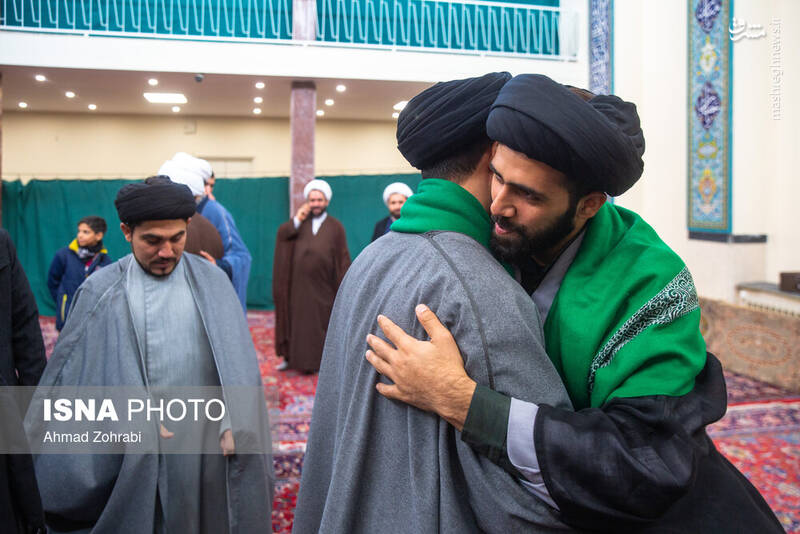 عکس / عمامه گذاری طلاب در روز میلاد امیرالمومنین علی (ع) 32