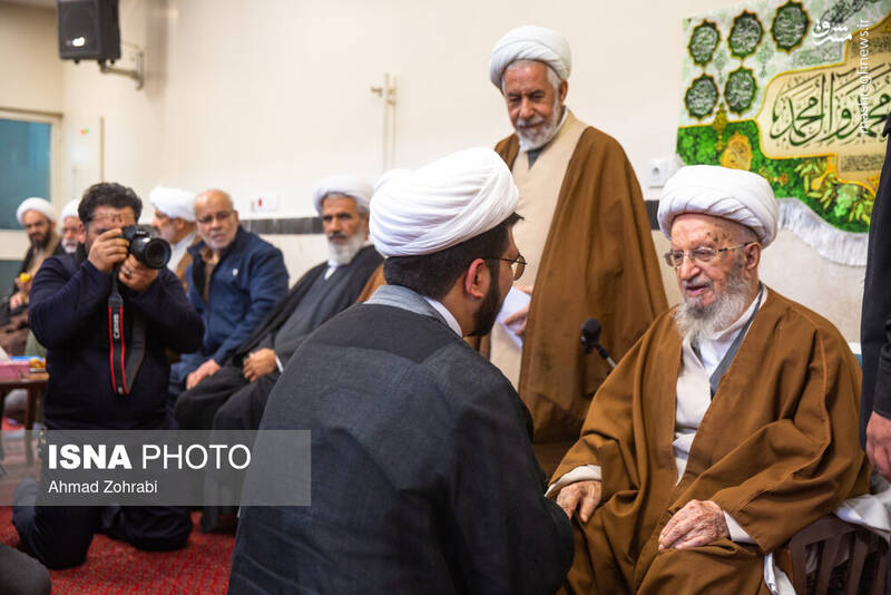 عکس / عمامه گذاری طلاب در روز میلاد امیرالمومنین علی (ع) 28