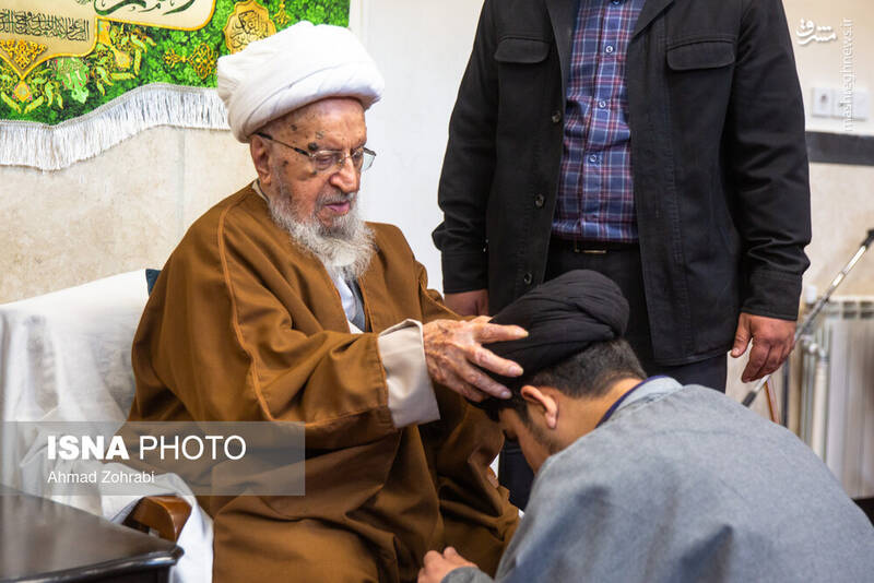 عکس / عمامه گذاری طلاب در روز میلاد امیرالمومنین علی (ع) 27