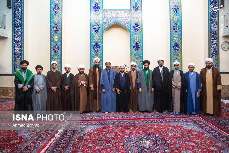 عکس / عمامه گذاری طلاب در روز میلاد امیرالمومنین علی (ع) 33