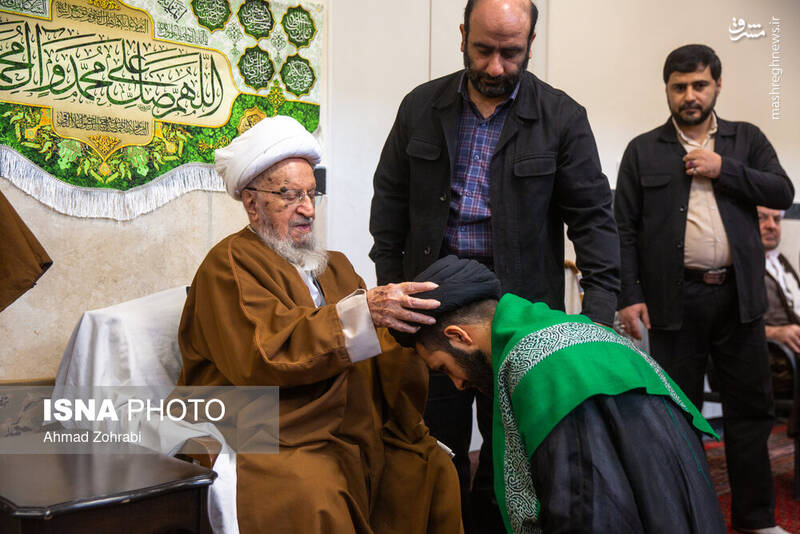 عکس / عمامه گذاری طلاب در روز میلاد امیرالمومنین علی (ع) 24