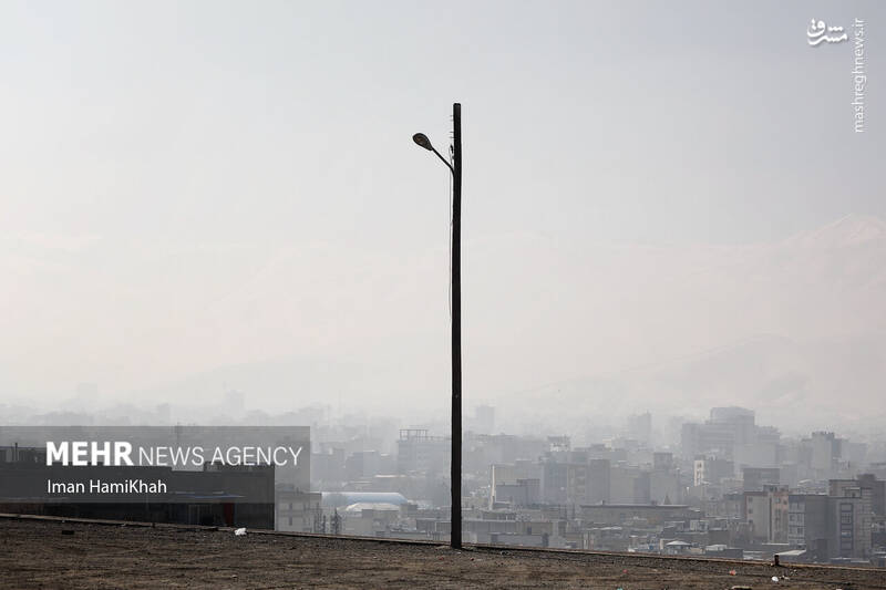 عکس / پدیده آلودگی هوا در همدان 21