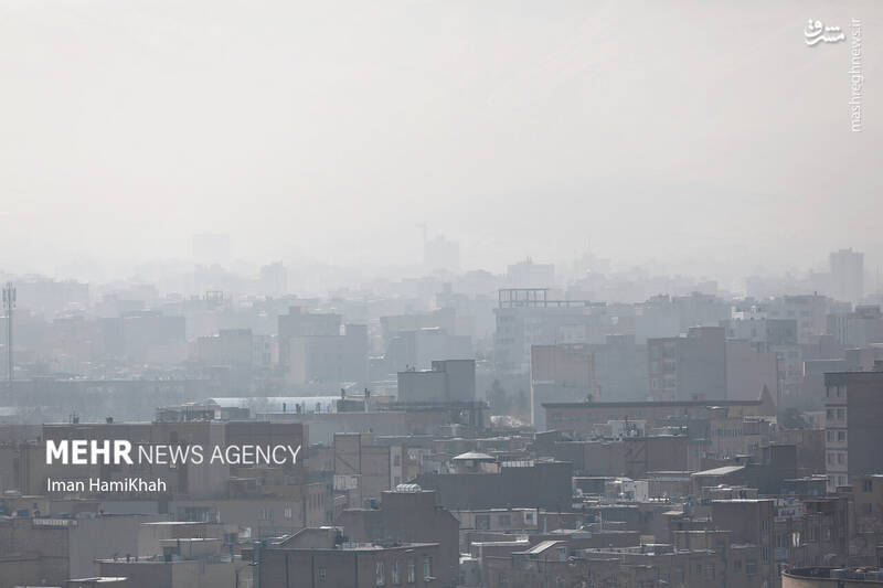 عکس / پدیده آلودگی هوا در همدان 20