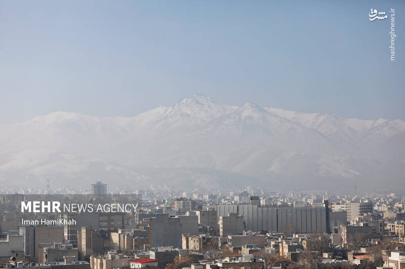 عکس / پدیده آلودگی هوا در همدان 17