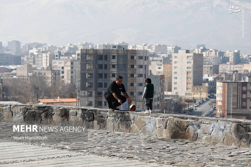 عکس / پدیده آلودگی هوا در همدان 7