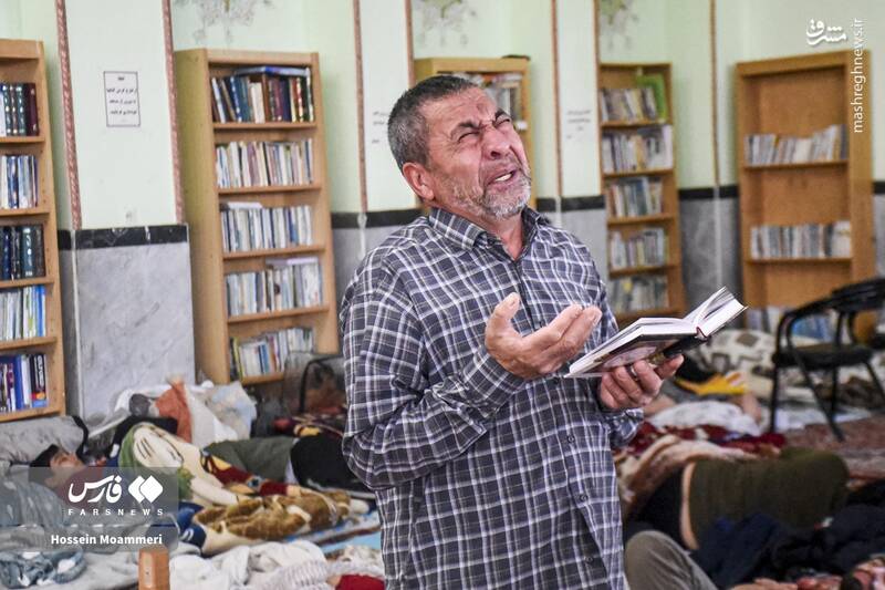عکس / "اعتکاف رجبیه" در بجنورد 6