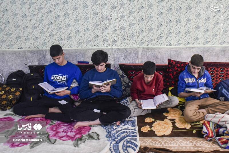 عکس / "اعتکاف رجبیه" در بجنورد 8
