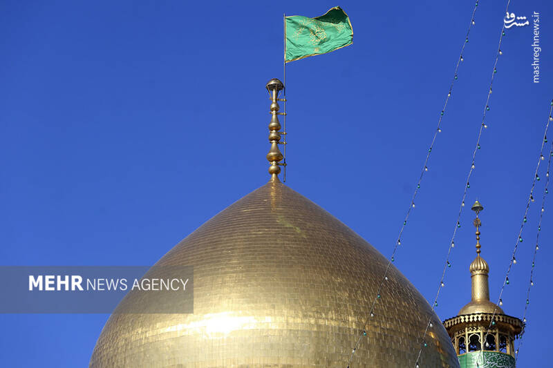 عکس / حال و هوای حرم حضرت معصومه (س) در روز ولادت امام علی (ع) 2