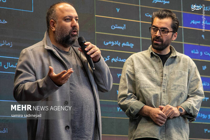 عکس / قرعهکشی جدول نمایش چهلوسومین جشنواره فیلم فجر 23