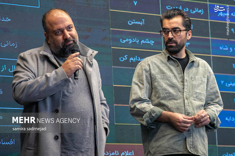 عکس / قرعهکشی جدول نمایش چهلوسومین جشنواره فیلم فجر 17