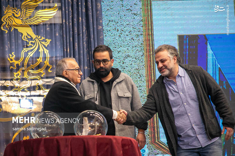 عکس / قرعهکشی جدول نمایش چهلوسومین جشنواره فیلم فجر 2