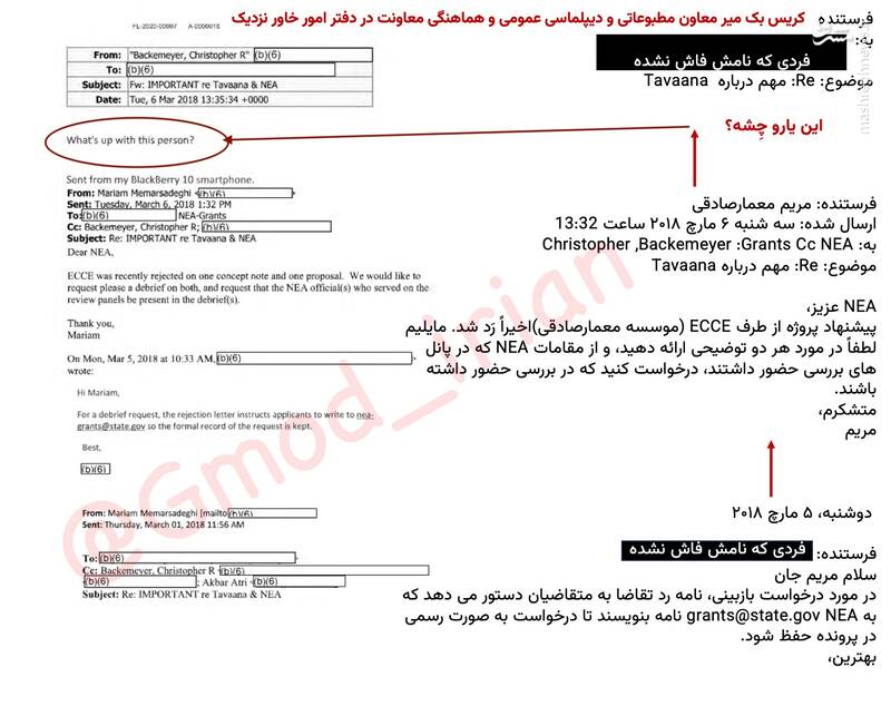 احیای ابزار عملیات ترکیبی علیه ایران در وزارت خارجه آمریکا/ شبکه تامین مالی ارتش سایبری براندازان توسط ترامپ احیا میشود؟