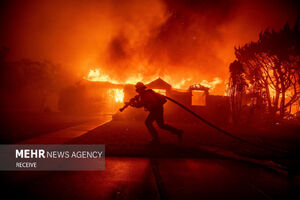 زمین گرمتر و خشکتر چگونه آتش به جان لس آنجلس انداخت