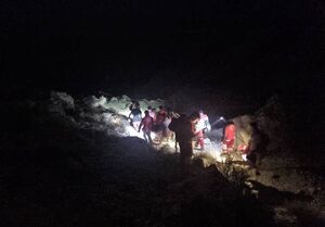 نجات جان ۳ کوهنورد در کوههای قله بیرمی نجات جان ۳ کوهنورد در کوههای قله بیرمی توسط نجاتگران بوشهر