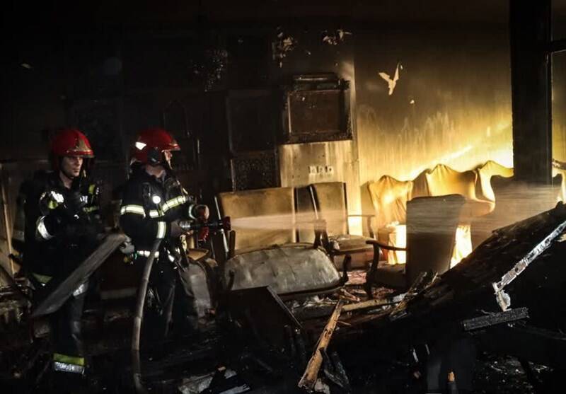 انفجار منزل مسکونی در اصفهان + عکس