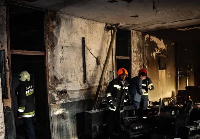 انفجار منزل مسکونی در اصفهان + عکس