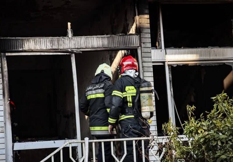 انفجار منزل مسکونی در اصفهان + عکس