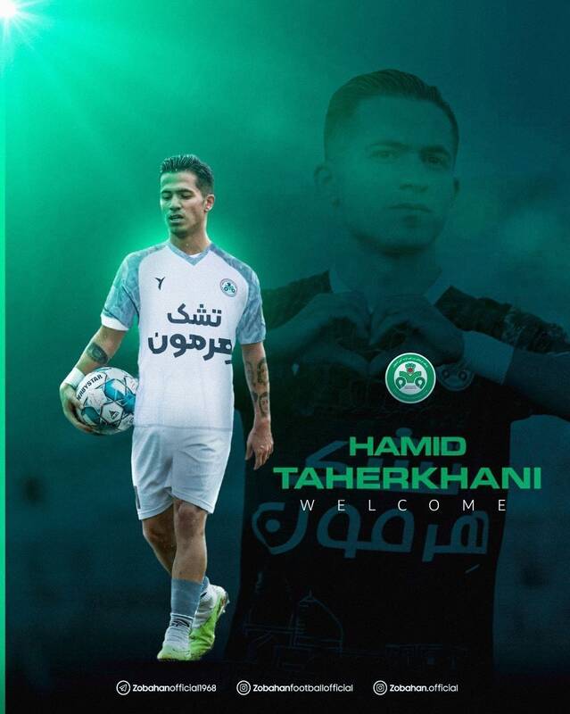 هافبک خیبر به ذوبآهن پیوست 2