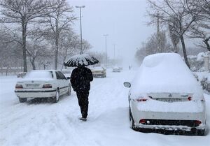 هواشناسی ایران1403/10/28؛ هشدار نارنجی کولاک برف در 6 استان