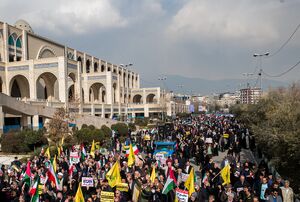 عکس / راهپیمایی "جمعه نصر" در تهران