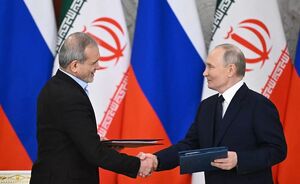 برآشفتگی پادوهای رسانهای غرب از توافق ضد تحریمی تهران - مسکو