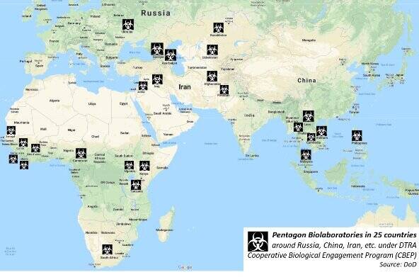 فعالیتهای نظامی-بیولوژیک آمریکا در قاره سیاه؛ از اهداف اعلانی تا سیاستهای پنهانی