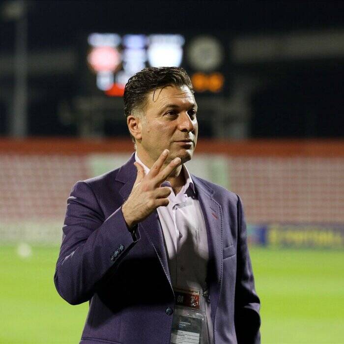 مظفریزاده: VAR تنها جنبه دکوری دارد/ امسال از روی هیجان بازیکن نگرفتیم