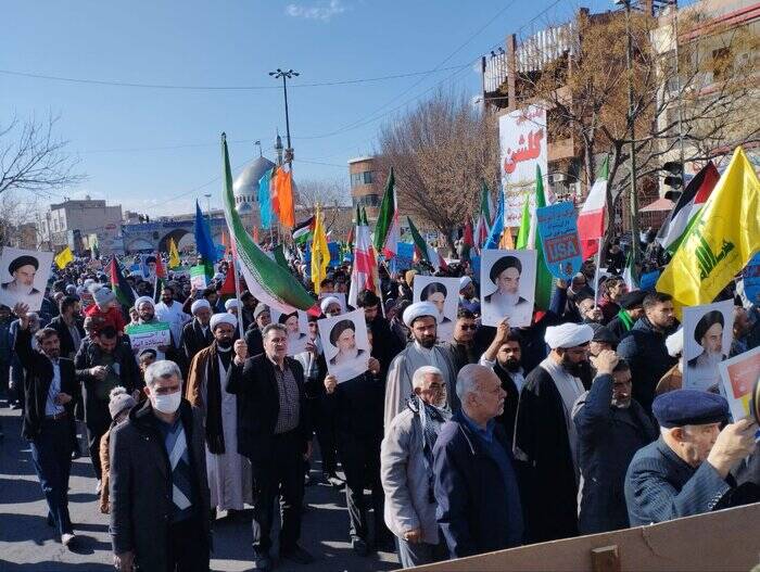 راهپیمایی نصر و جشن پیروزی مقاومت فلسطین در قم + فیلم 3