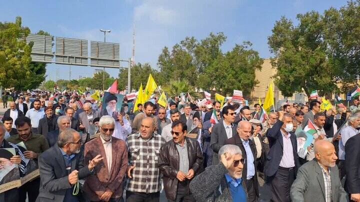 برگزاری جشن پیروزی مقاومت فلسطین در نقاط مختلف ایران + فیلم و عکس 2