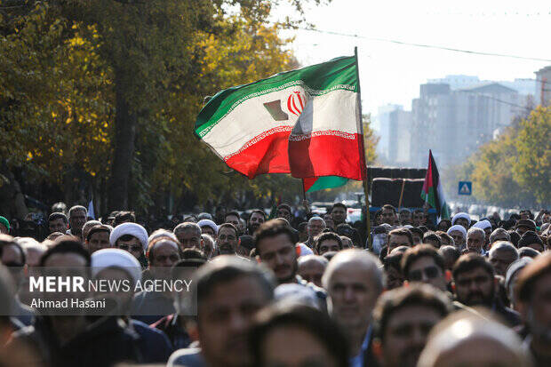 برگزاری جشن پیروزی مقاومت فلسطین در نقاط مختلف ایران + فیلم و عکس 13